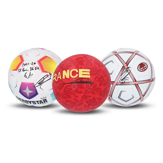2026 Under Wraps Autographed Soccer Balls - Single Mystery Box - autographed soccer ball examples