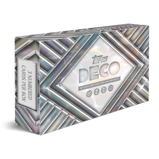 2025/26 Topps Deco UEFA Club Competitions Soccer Hobby – product image 2