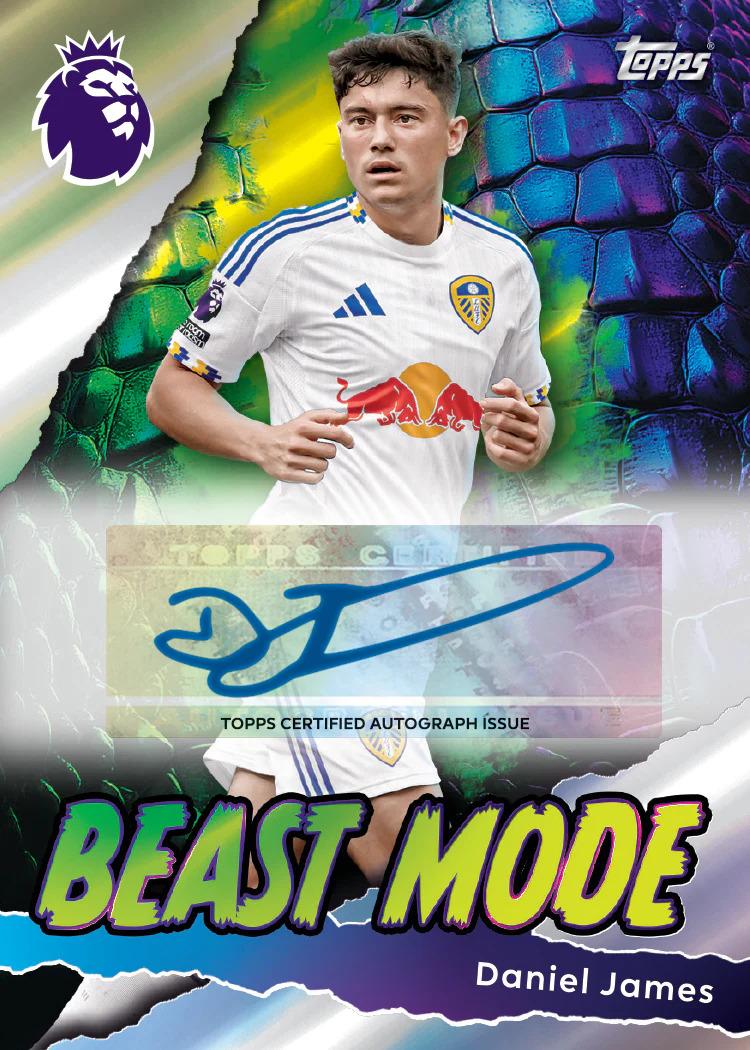 2025/26 Topps Premier League EPL Soccer Hobby – product image 24