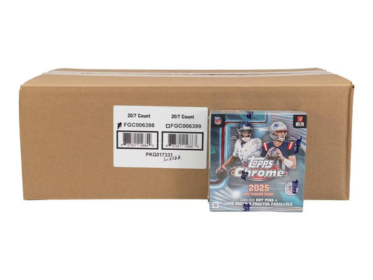 2025 Topps Chrome Football Mega — image 2