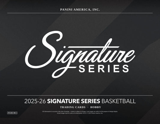 2025/26 Panini Signature Series Basketball Hobby — image 2
