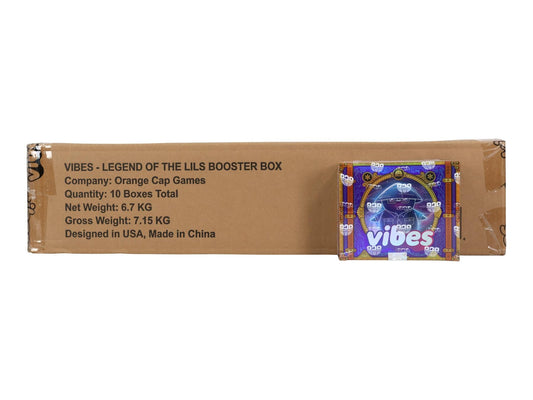 Vibes: Legend of the Lils Booster (OCG 2025)