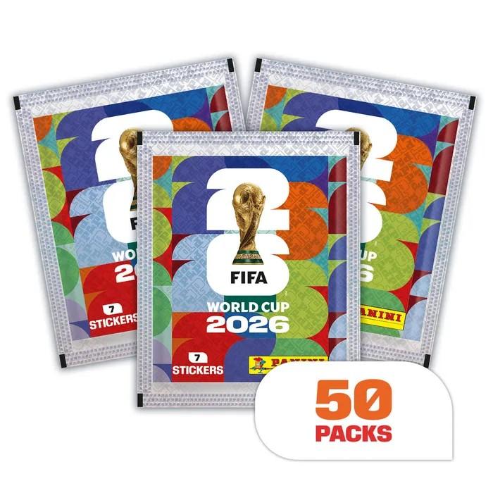 2026 Panini FIFA World Cup German sticker packs