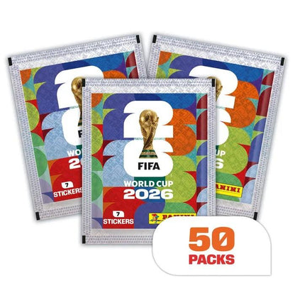 2026 Panini FIFA World Cup German sticker packs