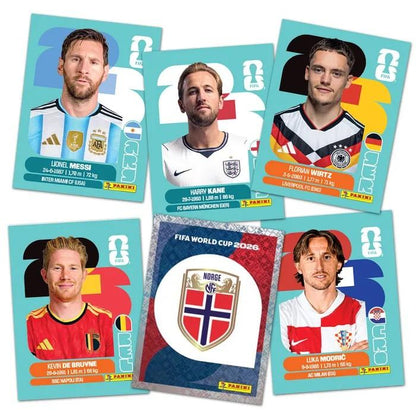 2026 Panini FIFA World Cup German stickers
