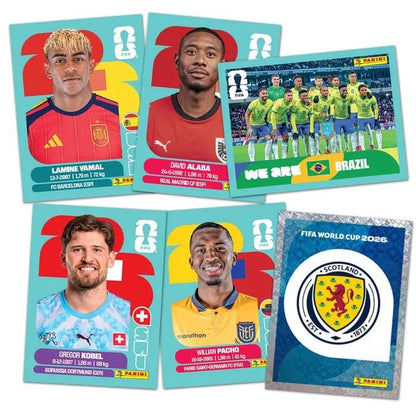2026 Panini FIFA World Cup German sticker examples