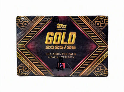 2025/26 Topps Gold Bundesliga Soccer Hobby Box