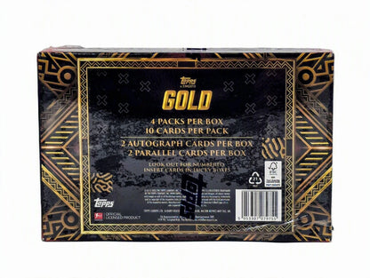 2025/26 Topps Gold Bundesliga Soccer Hobby Box