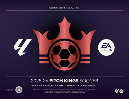 2025/26 Panini Pitch Kings Soccer Hobby International