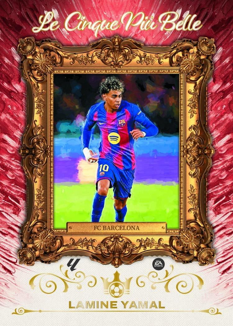 2025/26 Panini Pitch Kings Soccer Hobby International
