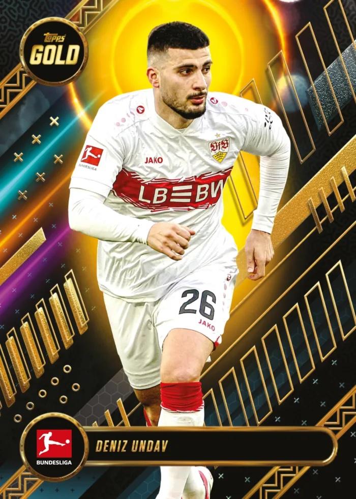 2025/26 Topps Gold Bundesliga Soccer Hobby Box