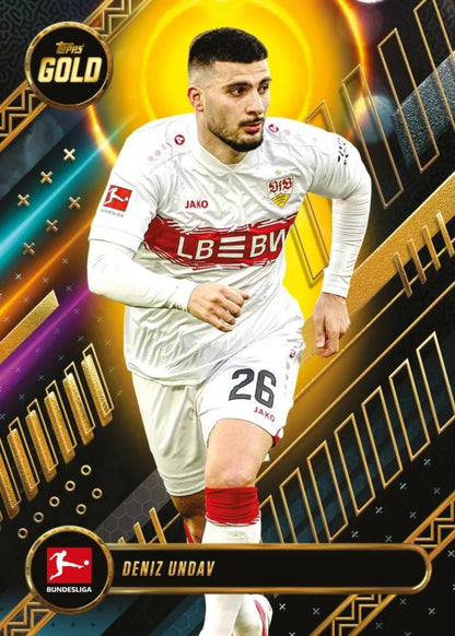 2025/26 Topps Gold Bundesliga Soccer Hobby Box