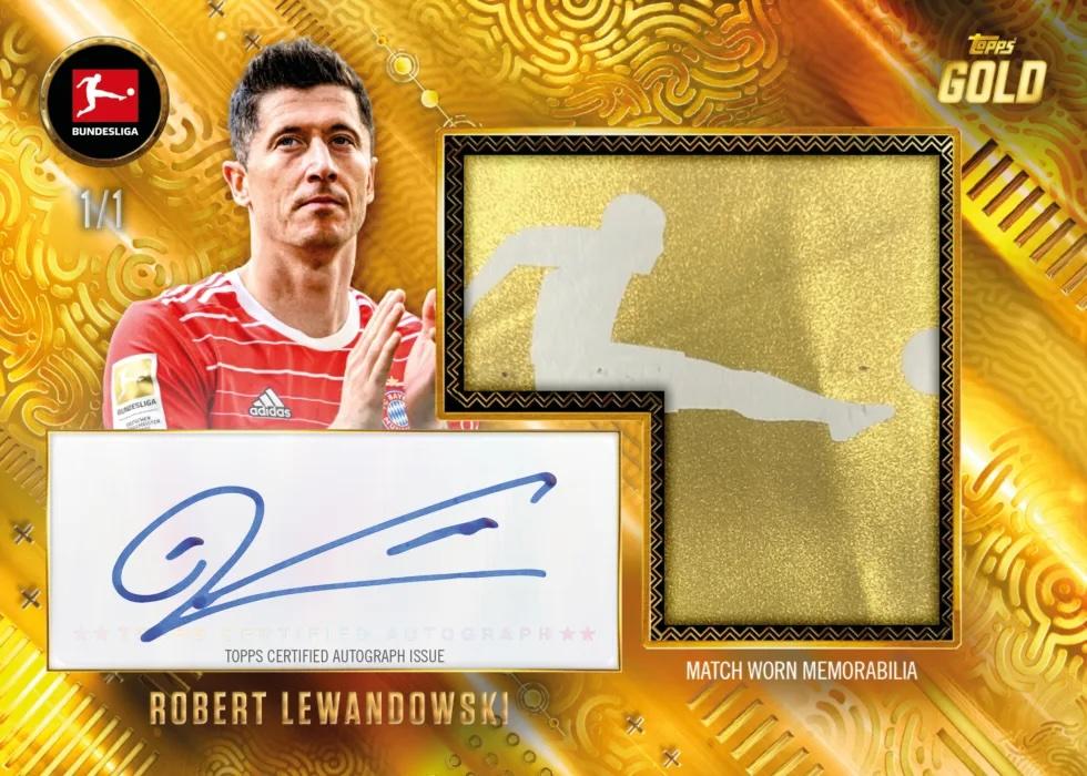 2025/26 Topps Gold Bundesliga Soccer Hobby Box