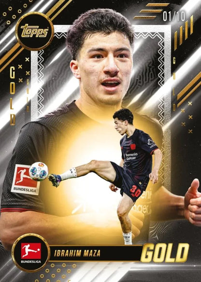 2025/26 Topps Gold Bundesliga Soccer Hobby Box