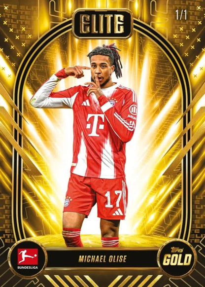 2025/26 Topps Gold Bundesliga Soccer Hobby Box