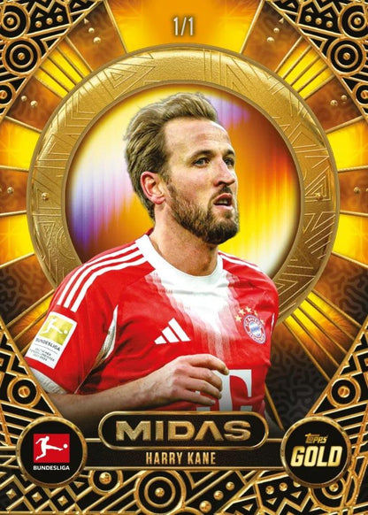 2025/26 Topps Gold Bundesliga Soccer Hobby Box