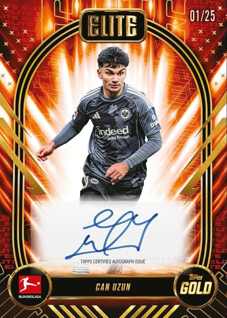2025/26 Topps Gold Bundesliga Soccer Hobby Box