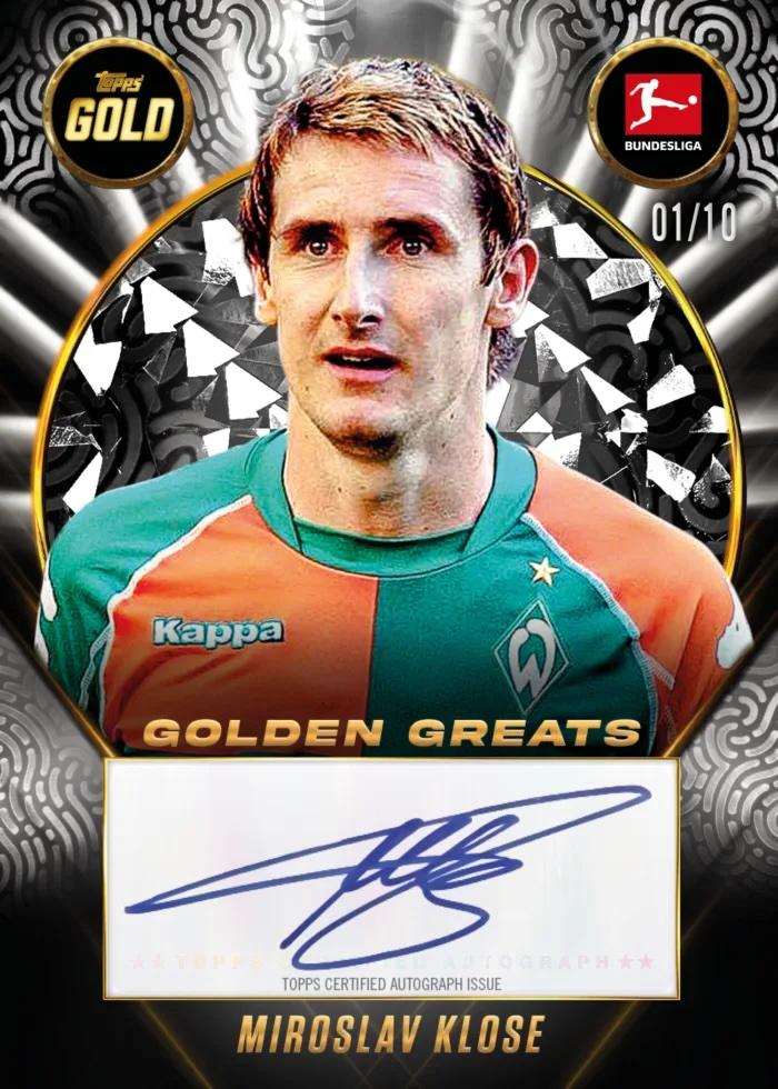 2025/26 Topps Gold Bundesliga Soccer Hobby Box