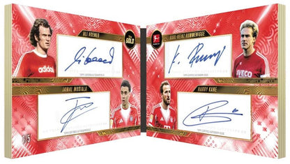2025/26 Topps Gold Bundesliga Soccer Hobby Box
