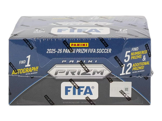 2025–26 Panini Prizm FIFA Soccer Hobby Box