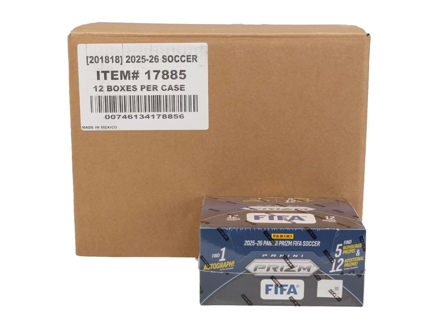 2025–26 Panini Prizm FIFA Soccer Hobby Box