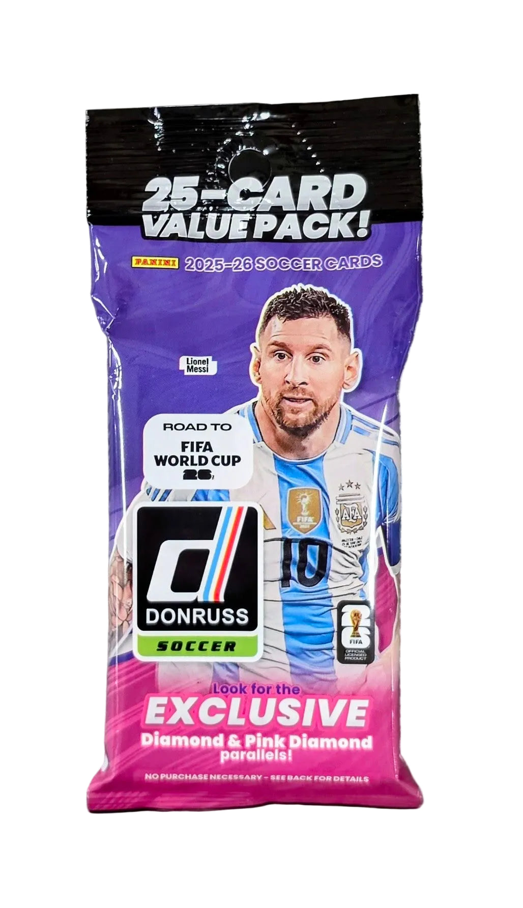2025/26 Panini Donruss Road to FIFA World Cup Soccer Jumbo Value