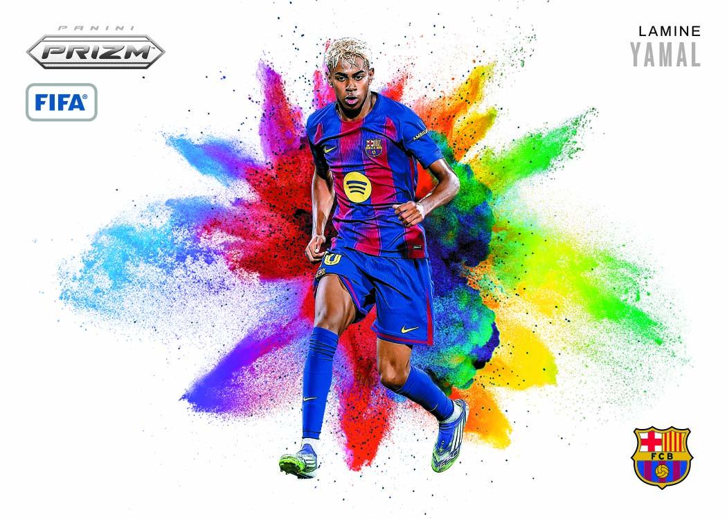 2025–26 Panini Prizm FIFA Soccer Hobby Box