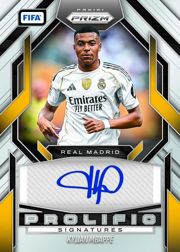 2025–26 Panini Prizm FIFA Soccer Hobby Box