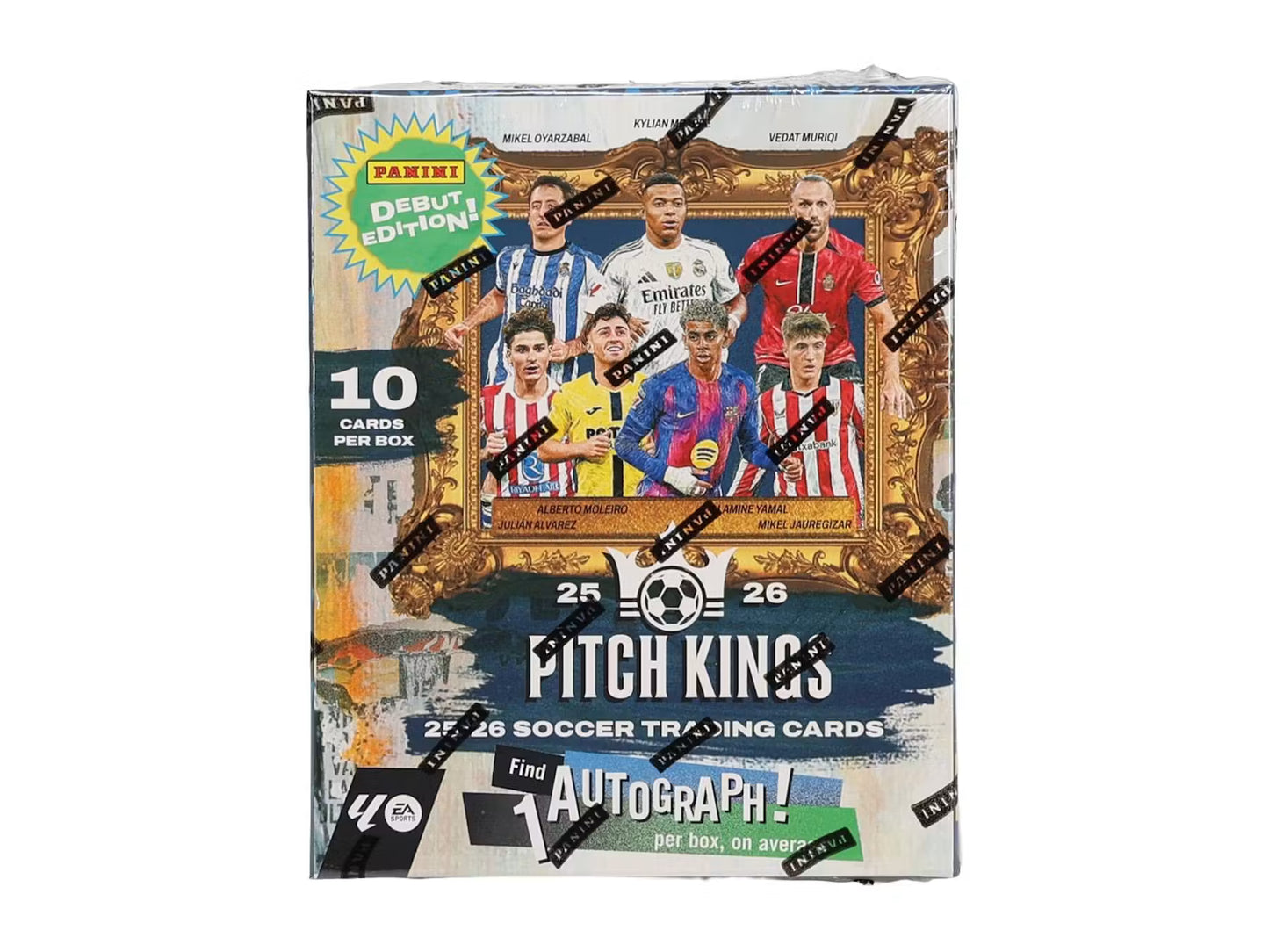 2025/26 Panini Pitch Kings Soccer Hobby International