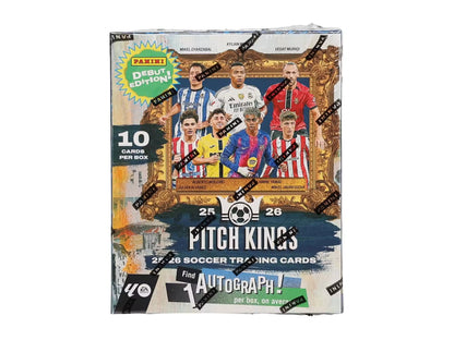 2025/26 Panini Pitch Kings Soccer Hobby International
