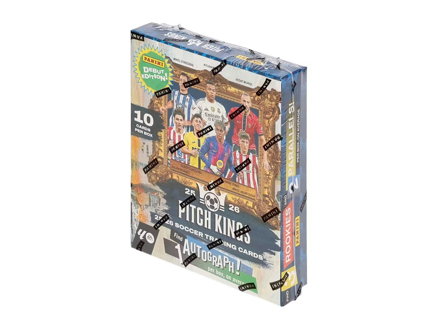 2025/26 Panini Pitch Kings Soccer Hobby International