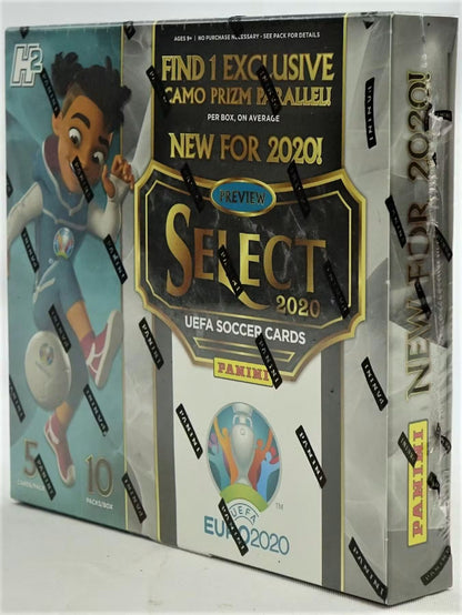 2019/20 Panini Select UEFA Euro Soccer H2 Hobby Hybrid – product image 2