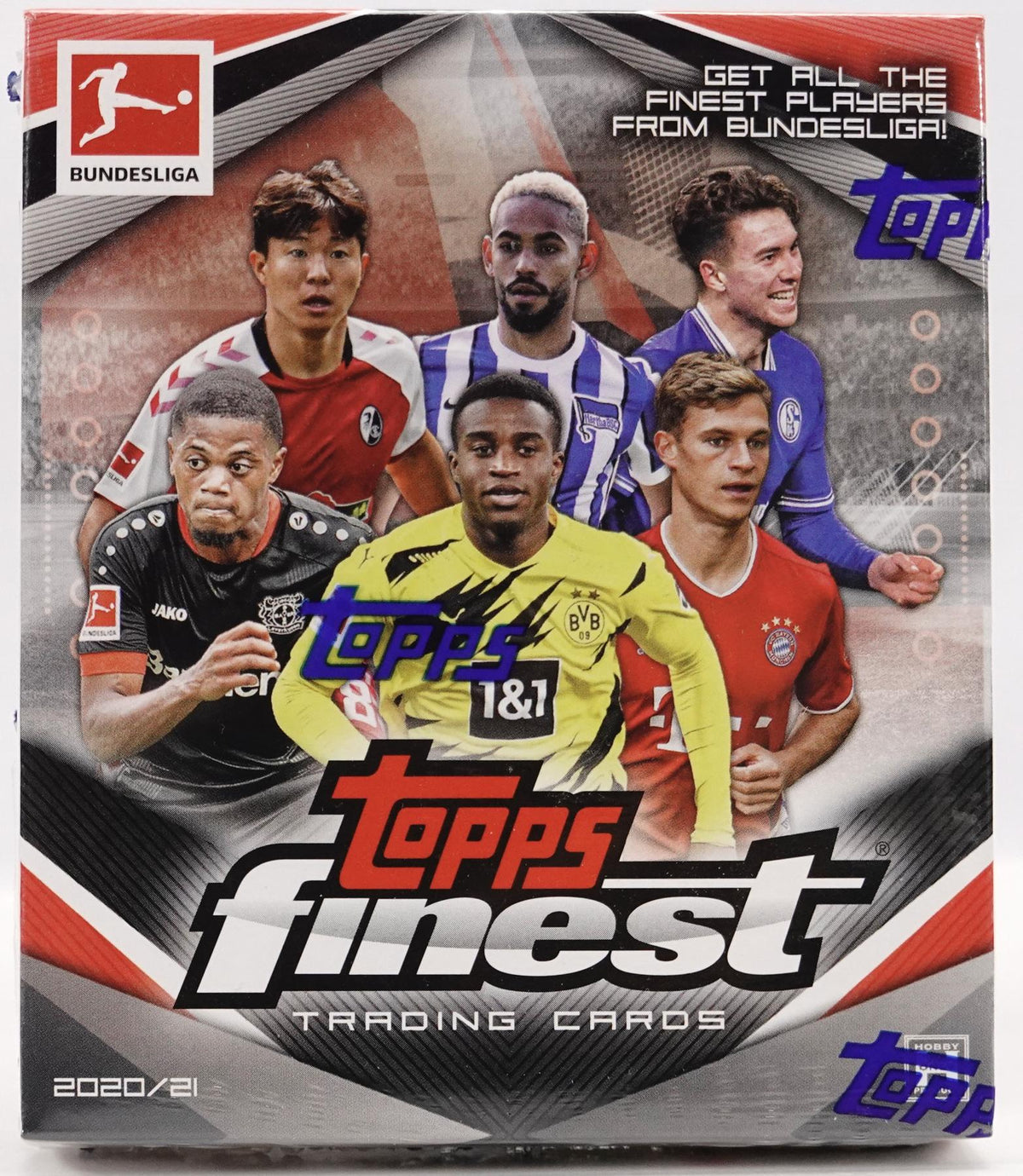 2020/21 Topps Finest Bundesliga Soccer Hobby – product image 3