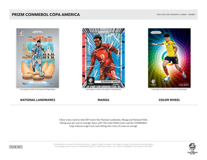 2023/24 Panini Prizm Copa America Soccer Hobby Pack – product image 4