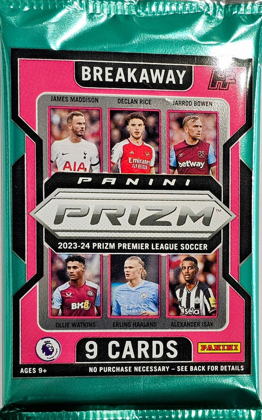 2023/24 Panini Prizm Premier League EPL Soccer Breakaway Pack – product image 1