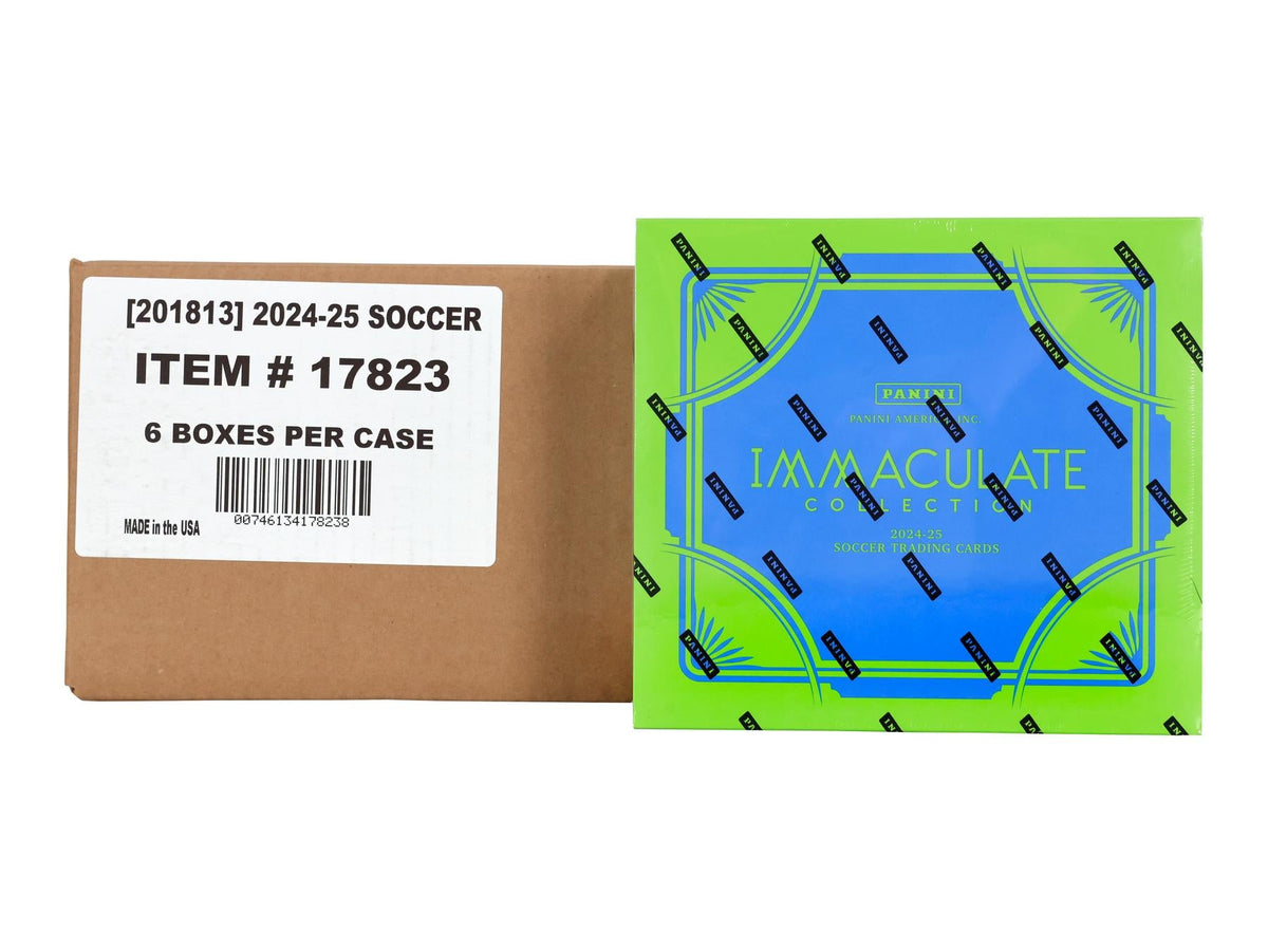 2024/25 Panini Immaculate Soccer Hobby – product image 2