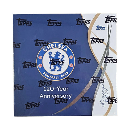 2024/25 Topps Chelsea Lineage 120 Years Anniversary Soccer Hobby – product image 1