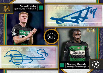 2024/25 Topps UEFA Club Competitions Museum Collection Soccer Hobby – product image 12