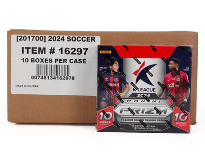 2024 Panini Prizm K League Soccer Hobby – product image 12