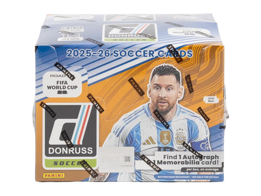 2025/26 Panini Donruss Road to FIFA World Cup Soccer Hobby – product image 1