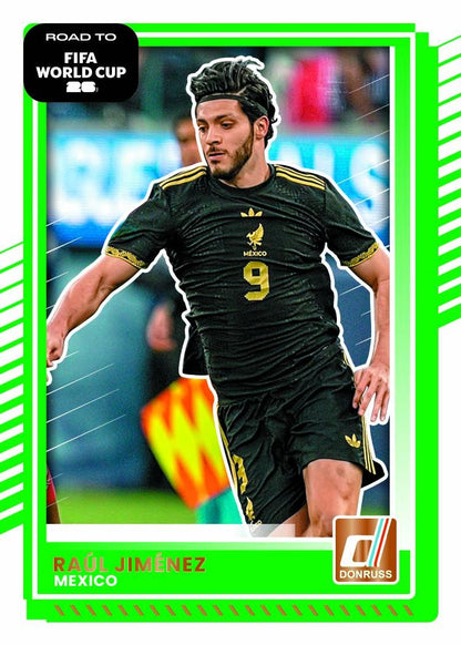 2025/26 Panini Donruss Road to FIFA World Cup Soccer Hobby – product image 8