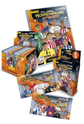 2025/26 Panini LaLiga Adrenalyn XL Soccer 50-Pack Retail Box – product image 4