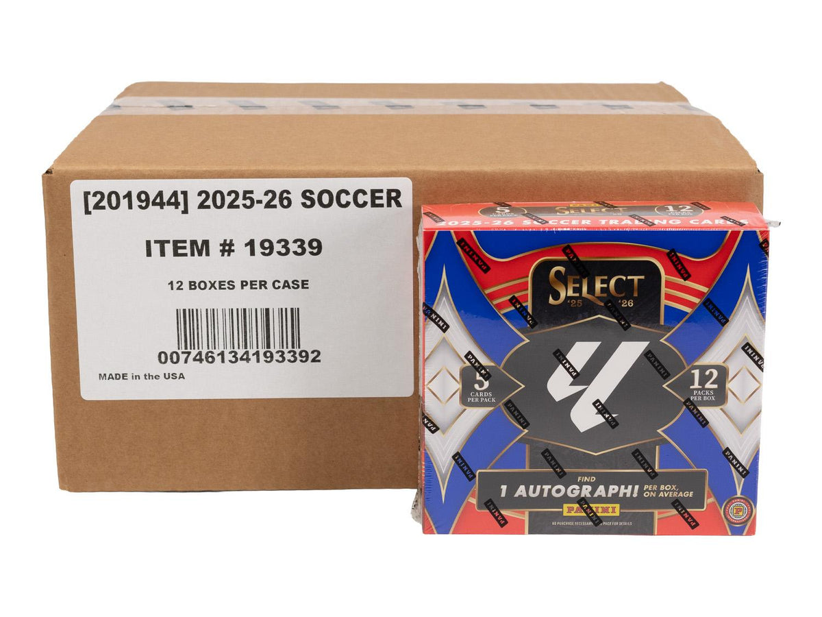 2025/26 Panini Select La Liga Soccer Hobby International – product image 2