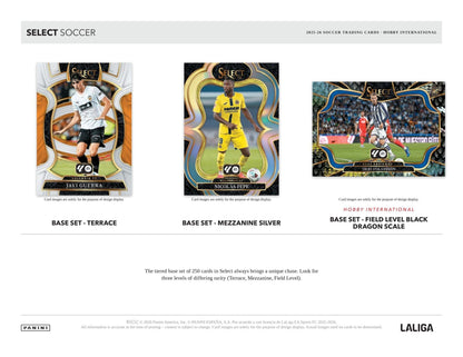 2025/26 Panini Select La Liga Soccer Hobby International – product image 7