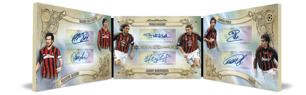 2025/26 Topps Chrome UEFA Club Competitions Soccer Delight – product image 15