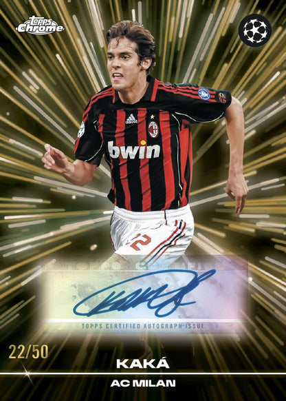 2025/26 Topps Chrome UEFA Club Competitions Soccer Mega – product image 16