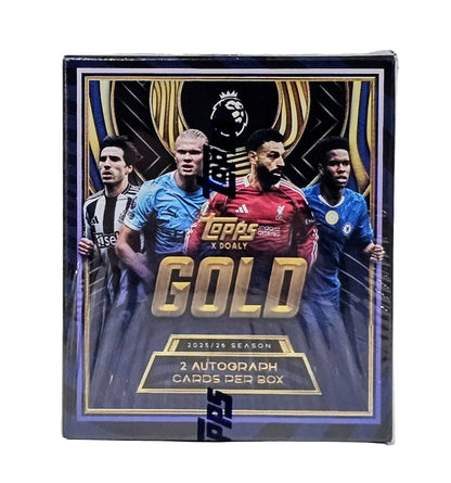 2025/26 Topps Gold Premier League EPL Soccer Hobby – product image 1