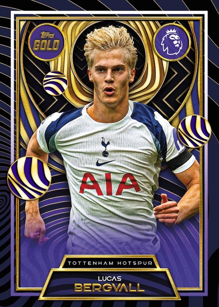 2025/26 Topps Gold Premier League EPL Soccer Hobby – product image 2