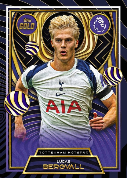 2025/26 Topps Gold Premier League EPL Soccer Hobby – product image 2