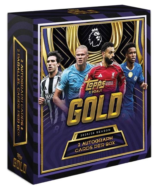 2025/26 Topps Gold Premier League EPL Soccer Hobby – product image 9